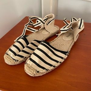 Soludos Tie Sandal size 8